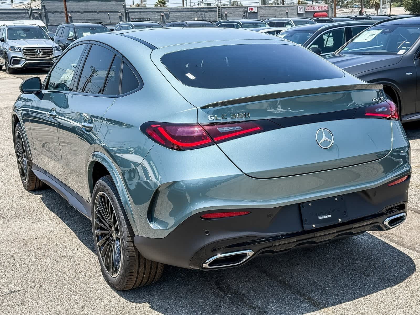 Thumbnail: 2025 Mercedes-Benz GLC - 6