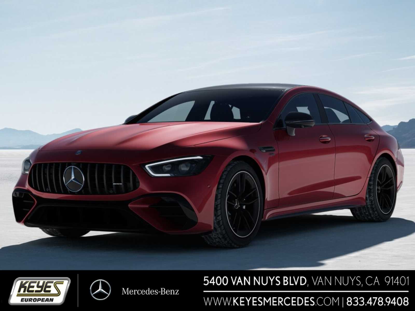 2024 Mercedes-Benz AMG GT 43 -
                Van Nuys, CA