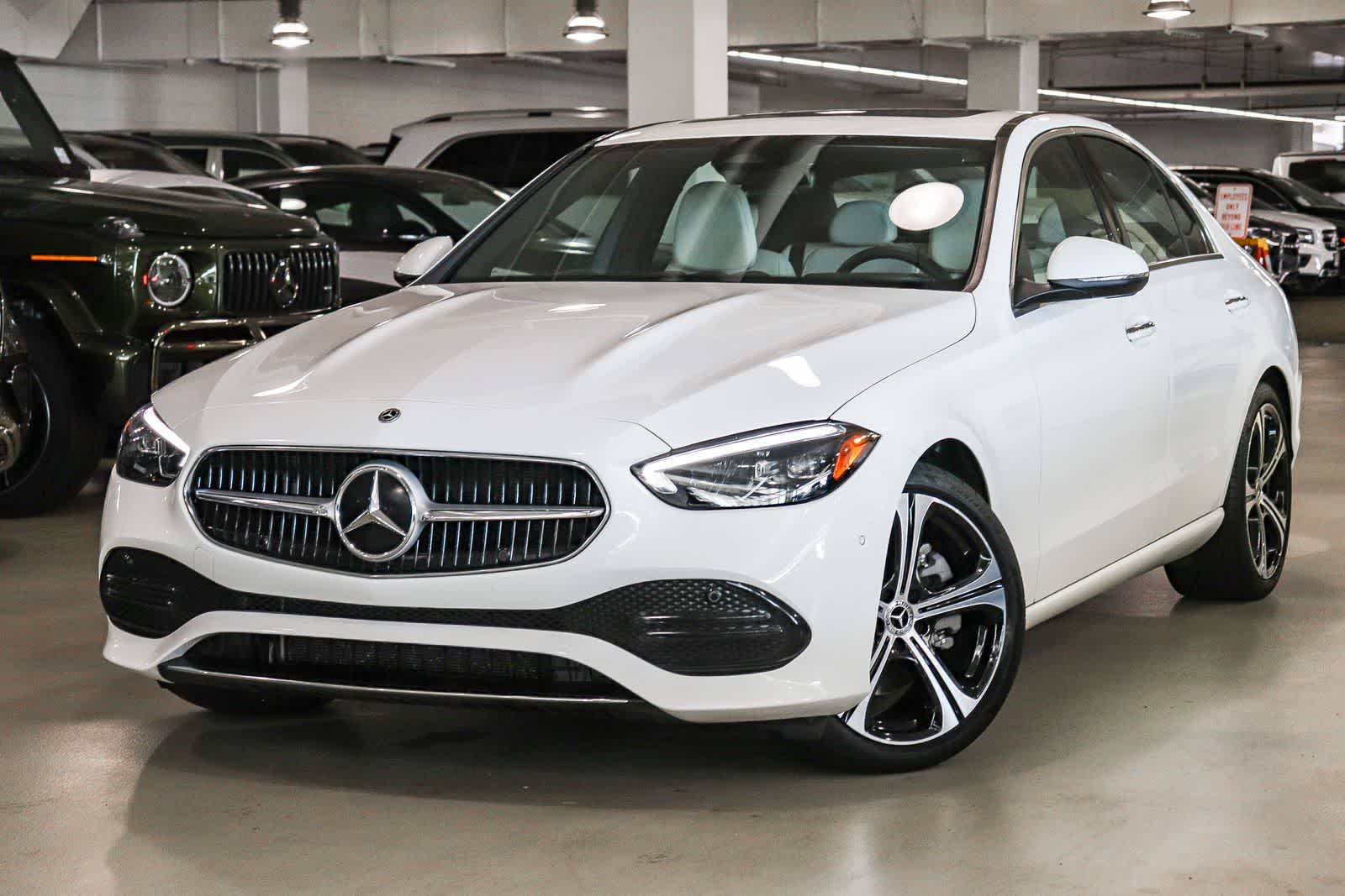 2024 Mercedes-Benz C-Class Sedan C 300