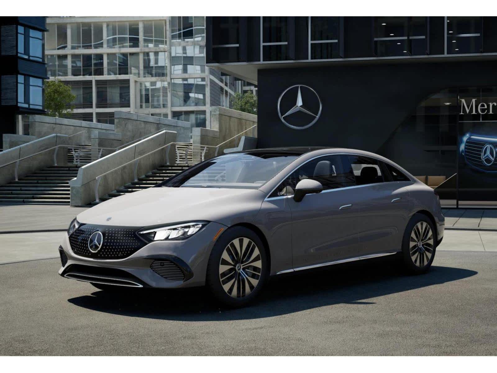 Thumbnail: 2026 Mercedes-Benz EQE - 37