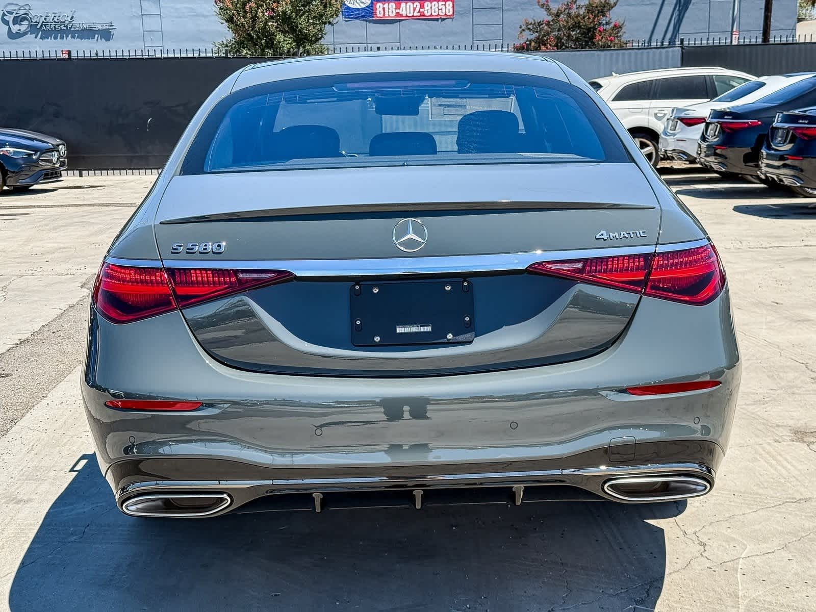Thumbnail: 2025 Mercedes-Benz S-Class - 5