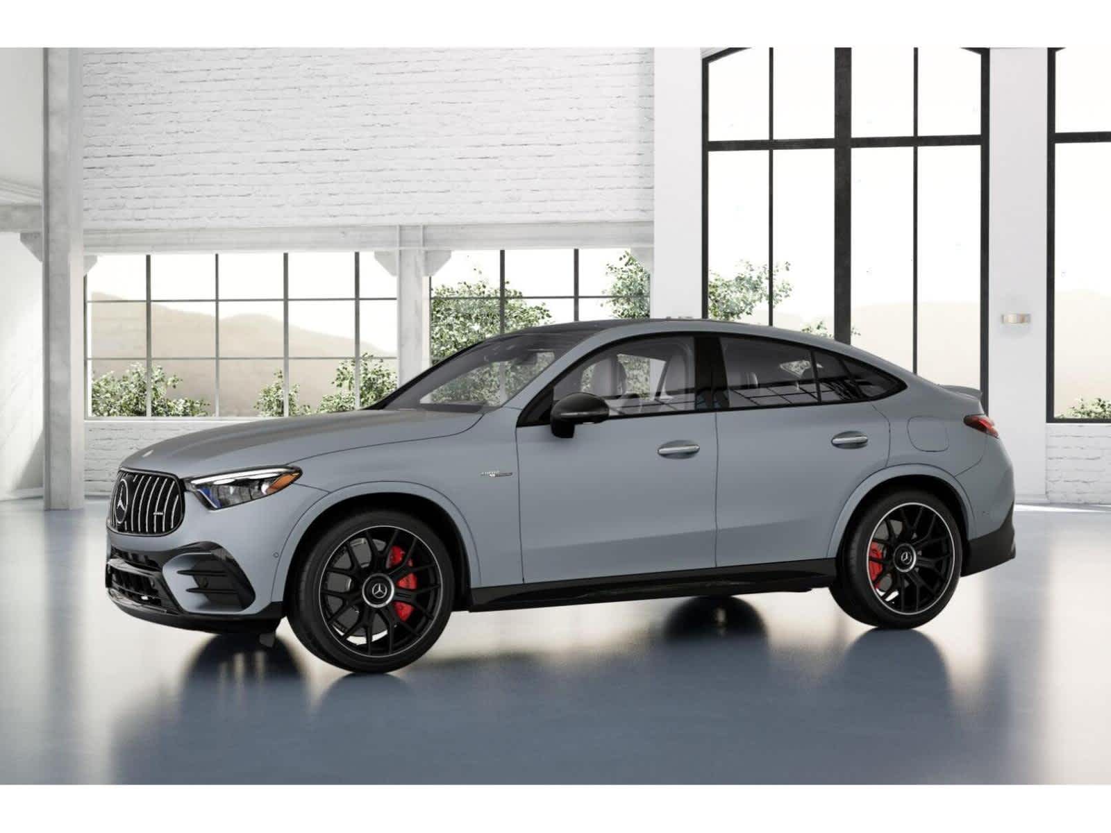 2025 Mercedes-Benz GLC 63 AMG 36