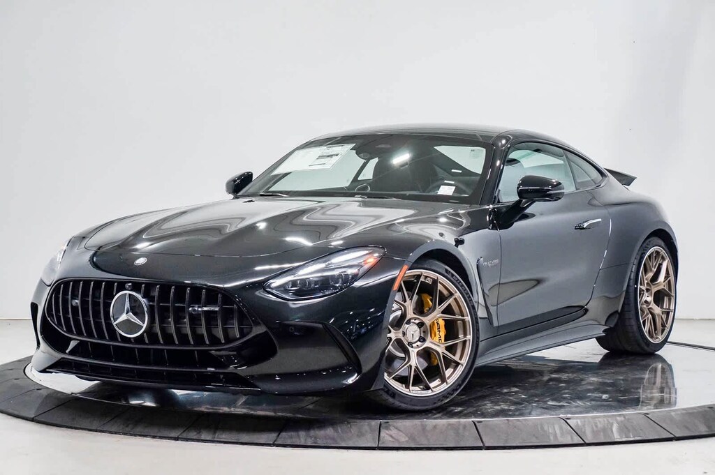 New 2025 Mercedes-Benz AMG GT AMG GT 63 Coupe