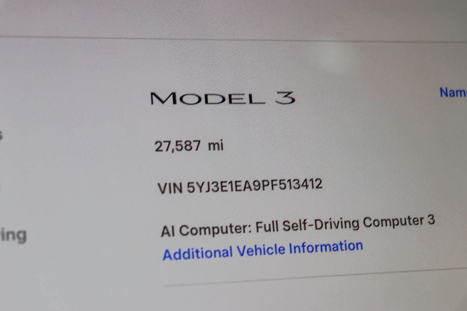 Thumbnail: 2023 Tesla Model 3 - 25