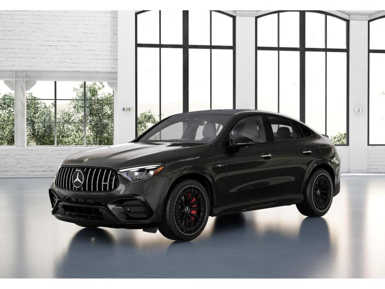 2025 Mercedes-Benz GLC 63 AMG 38