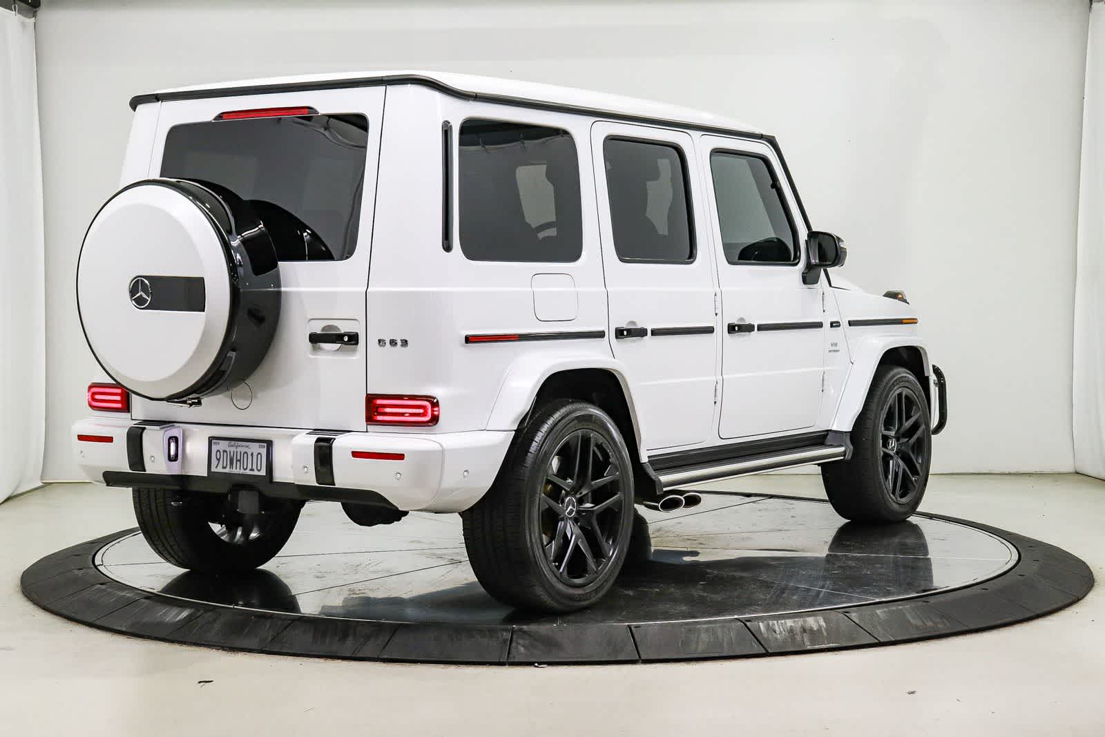 Thumbnail: 2022 Mercedes-Benz G-Class - 4