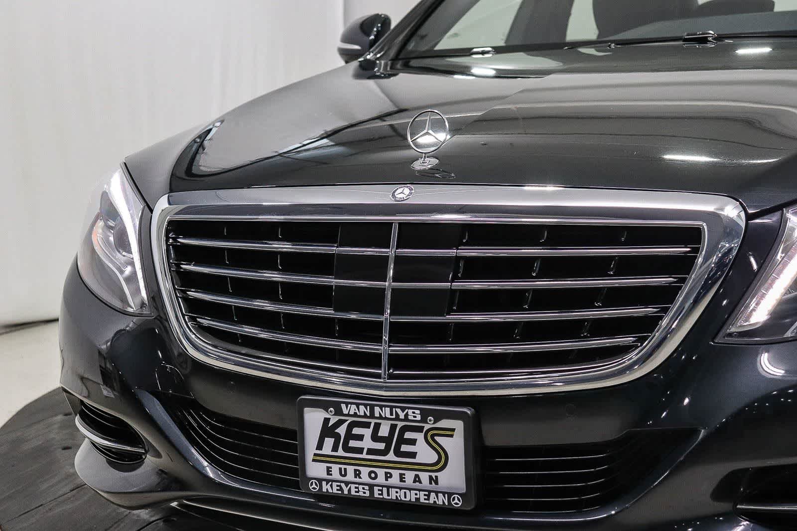 Thumbnail: 2016 Mercedes-Benz S-Class - 8