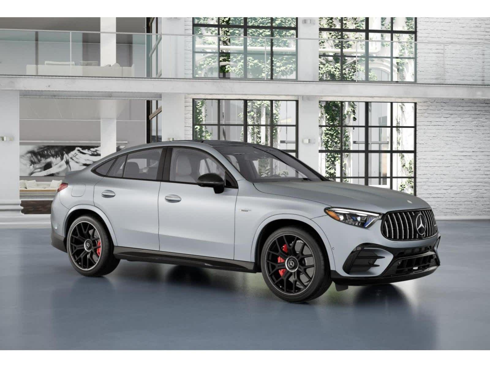 2025 Mercedes-Benz GLC 63 AMG 12