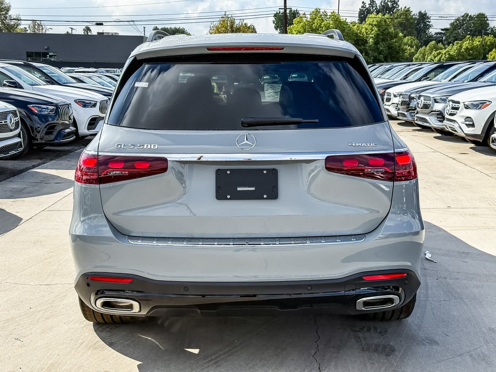 Thumbnail: 2026 Mercedes-Benz GLS - 5