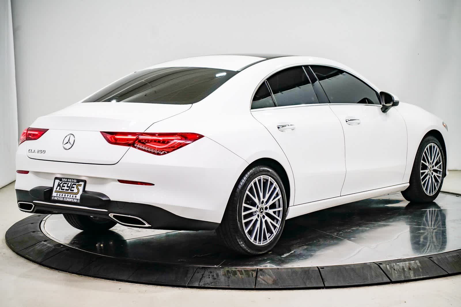 Thumbnail: 2022 Mercedes-Benz CLA - 4