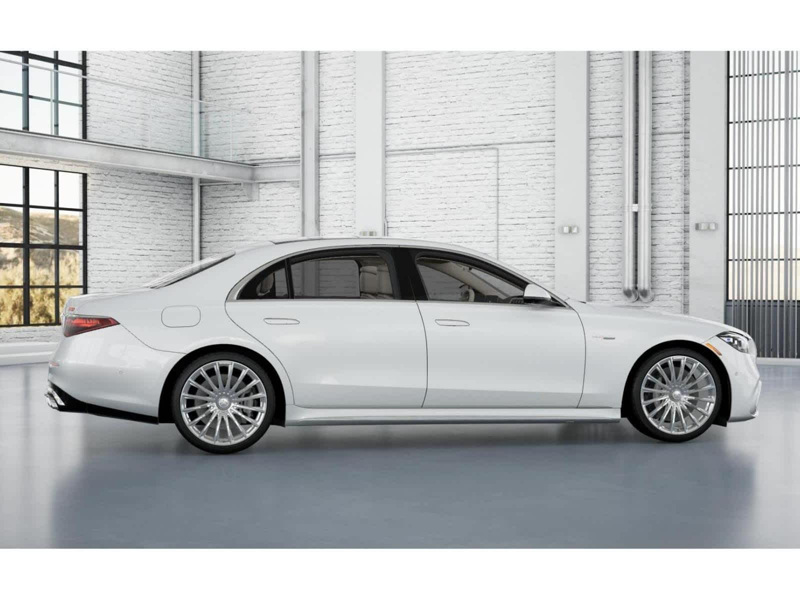 Thumbnail: 2025 Mercedes-Benz S-Class - 45