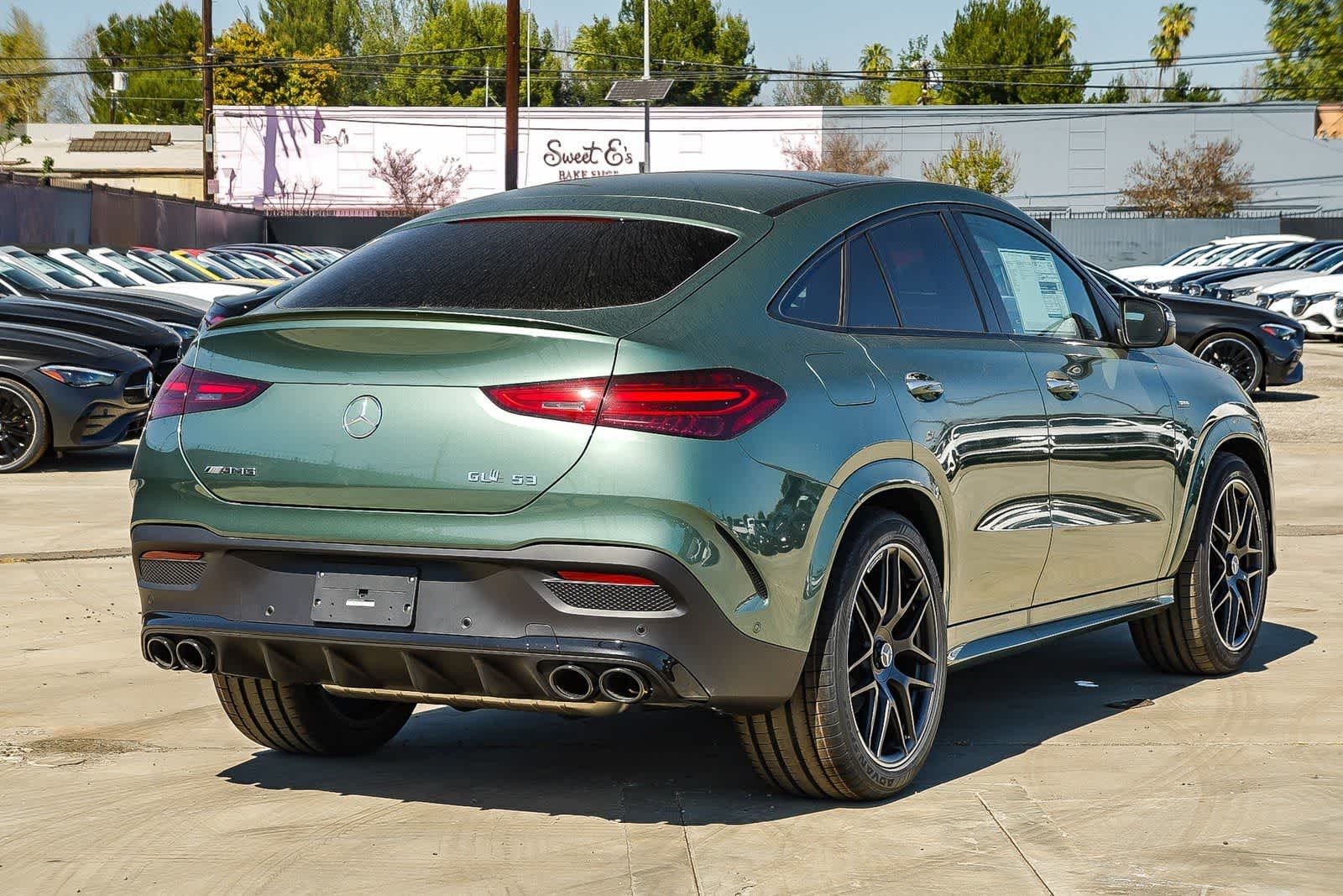 Thumbnail: 2026 Mercedes-Benz GLE - 4