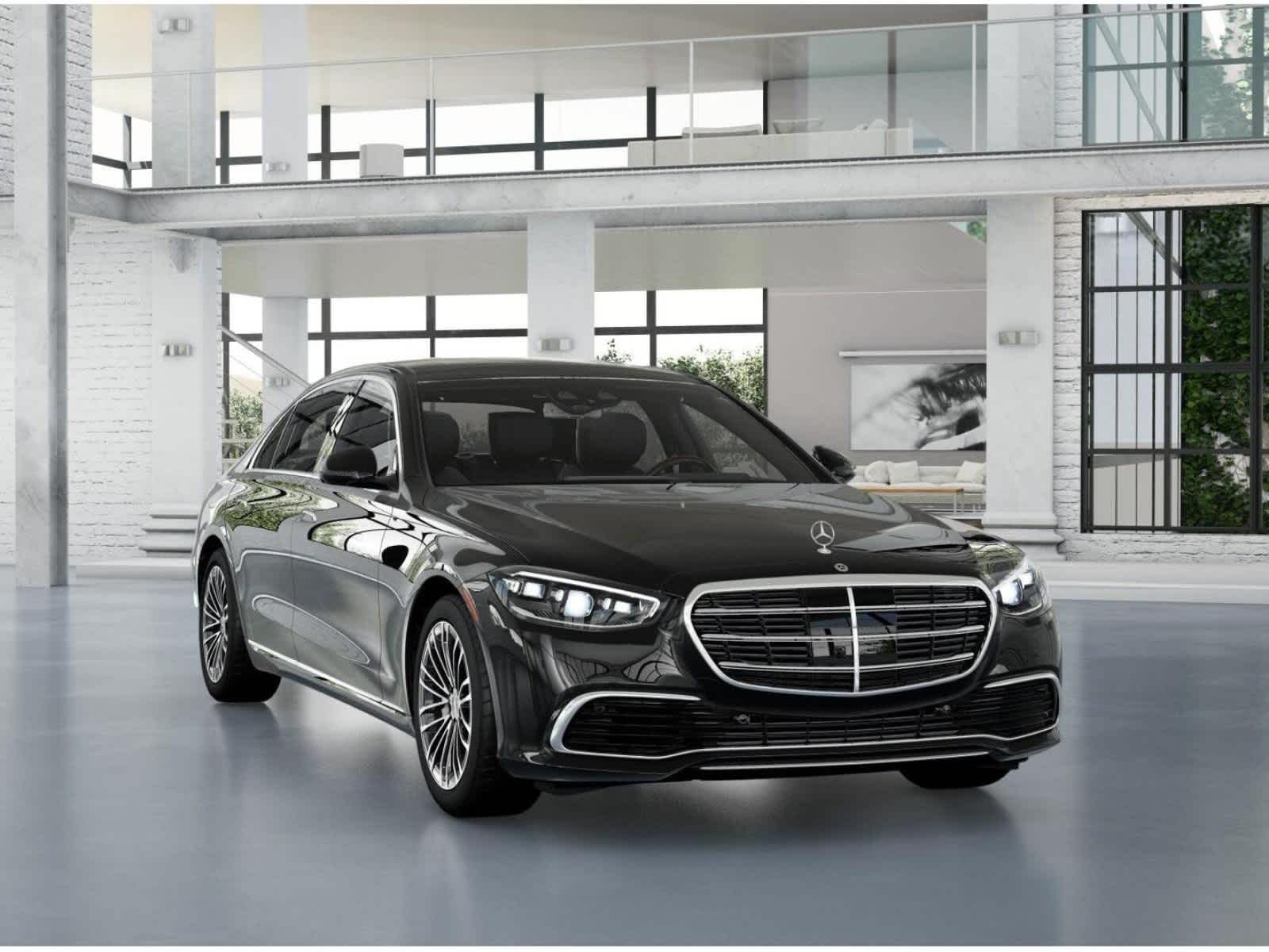 2024 Mercedes-Benz S-Class S 580 8