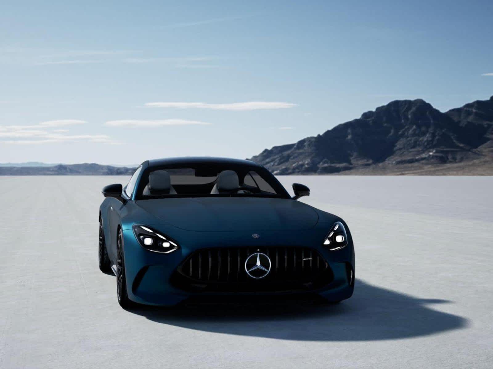 2025 Mercedes-Benz AMG GT 63 8