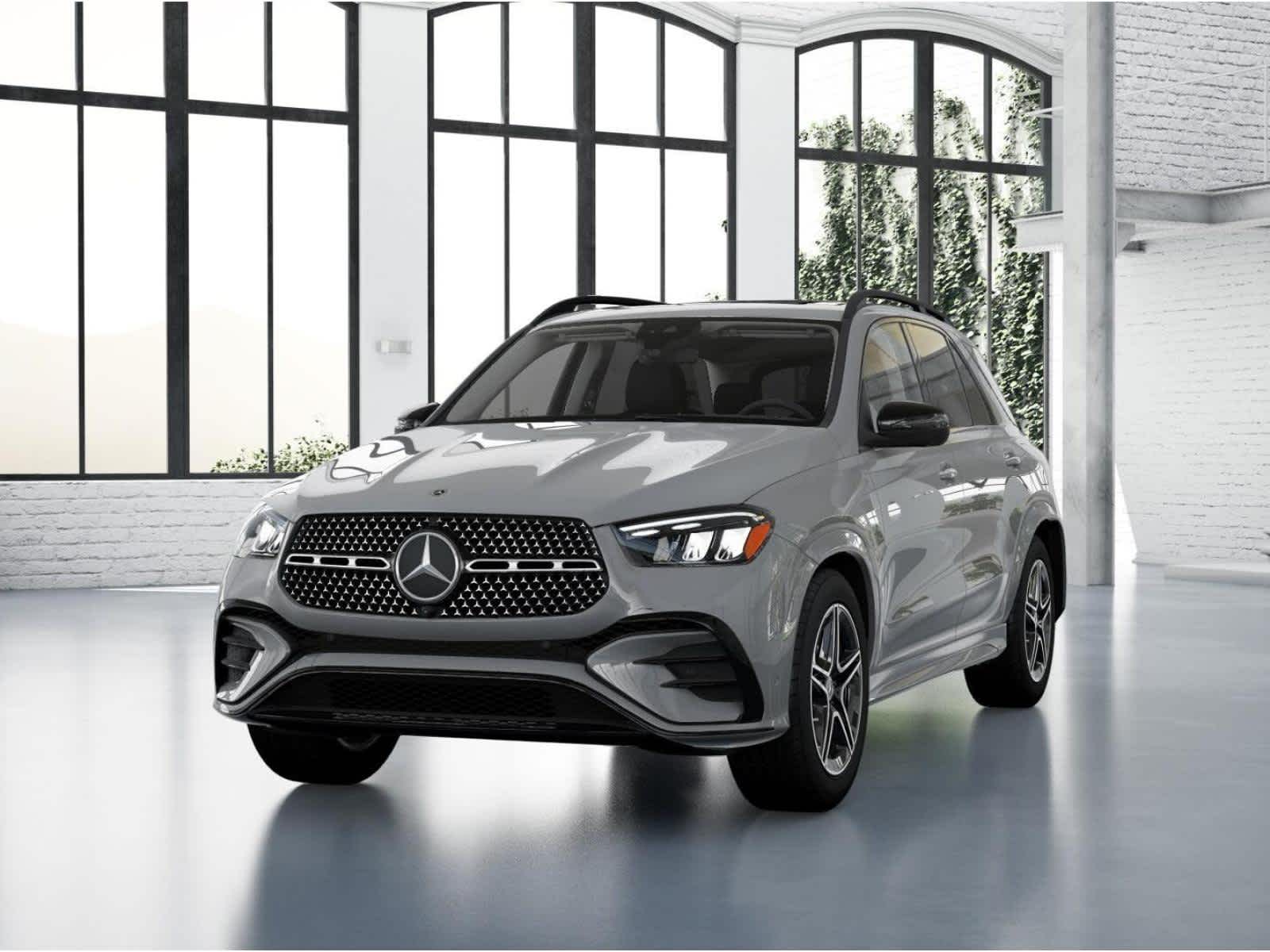 2025 Mercedes-Benz GLE 450 40