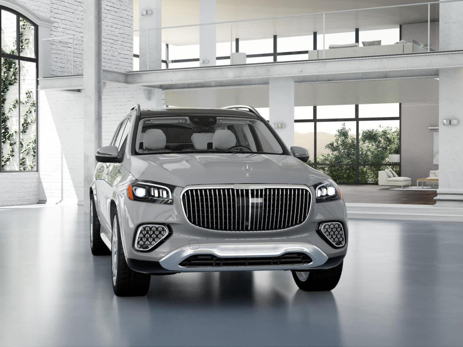 Thumbnail: 2025 Mercedes-Benz GLS - 7
