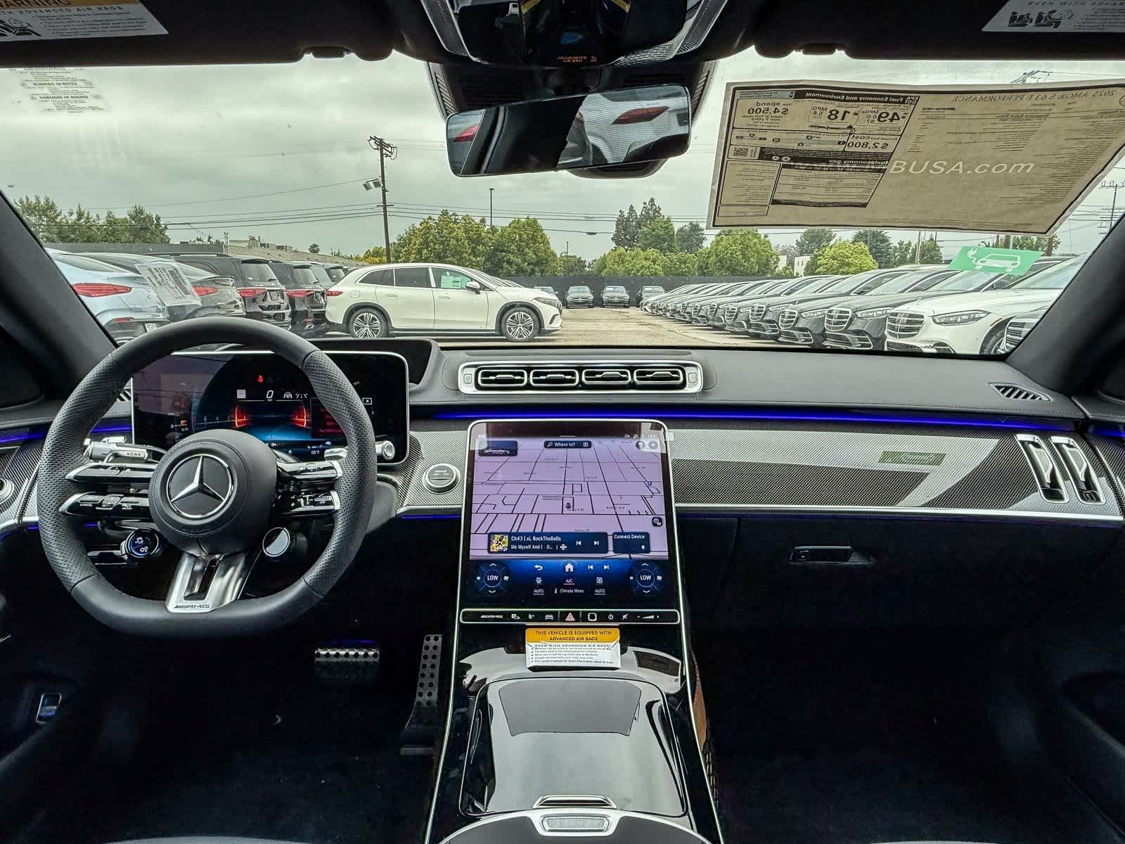 Thumbnail: 2025 Mercedes-Benz S-Class - 13