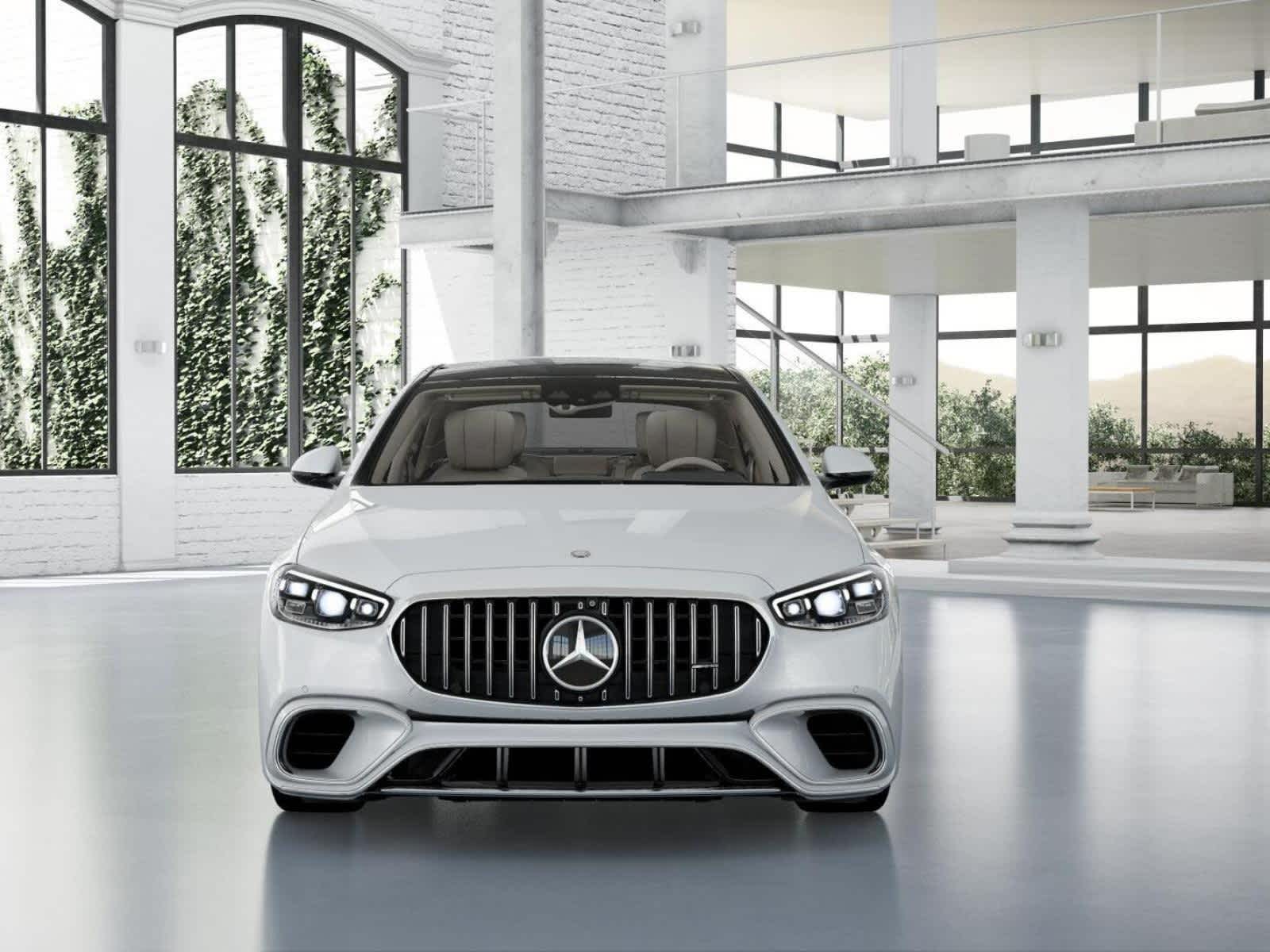 Thumbnail: 2025 Mercedes-Benz S-Class - 35