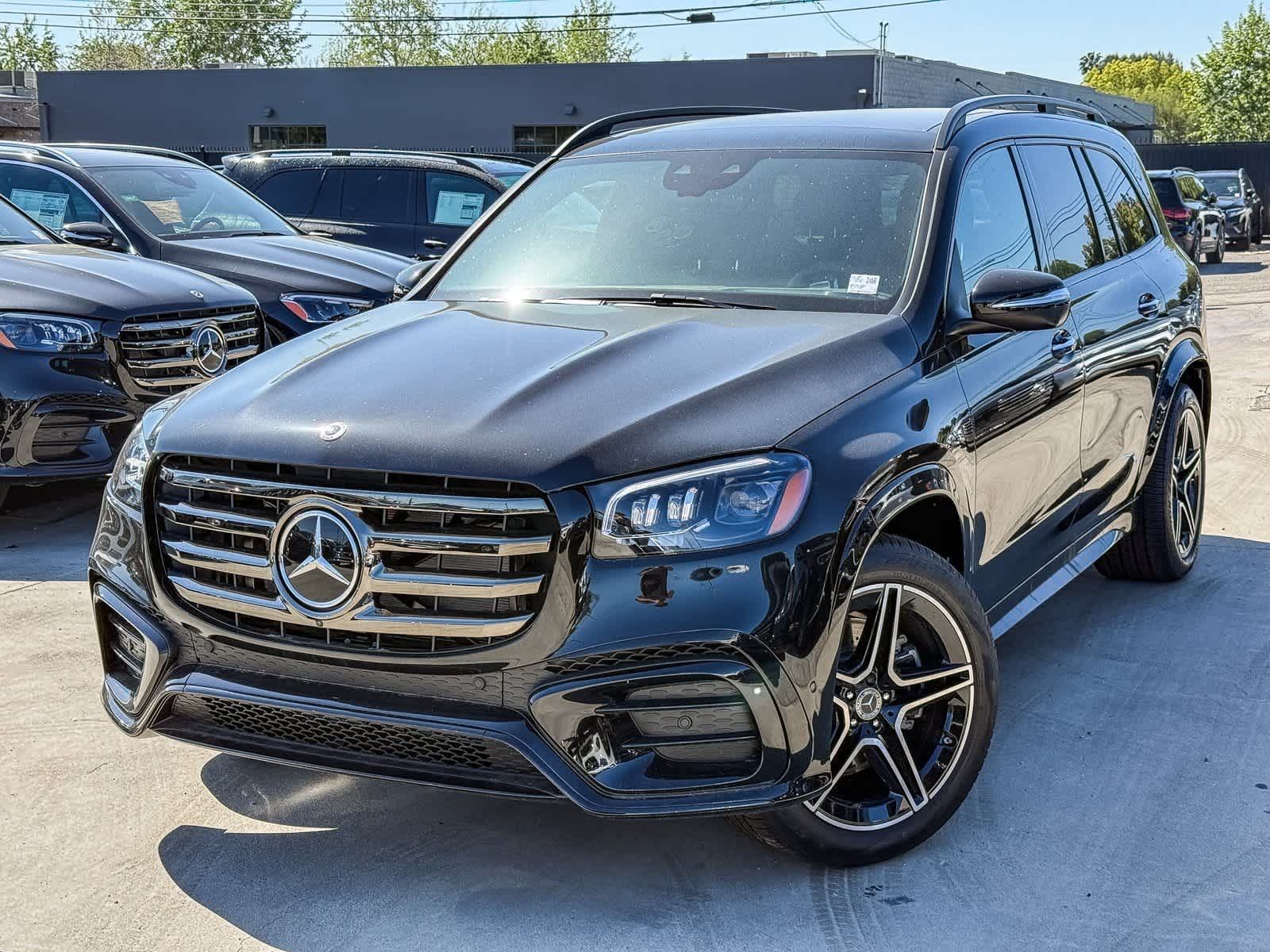 2025 Mercedes-Benz GLS 450 -
                  Van Nuys, CA