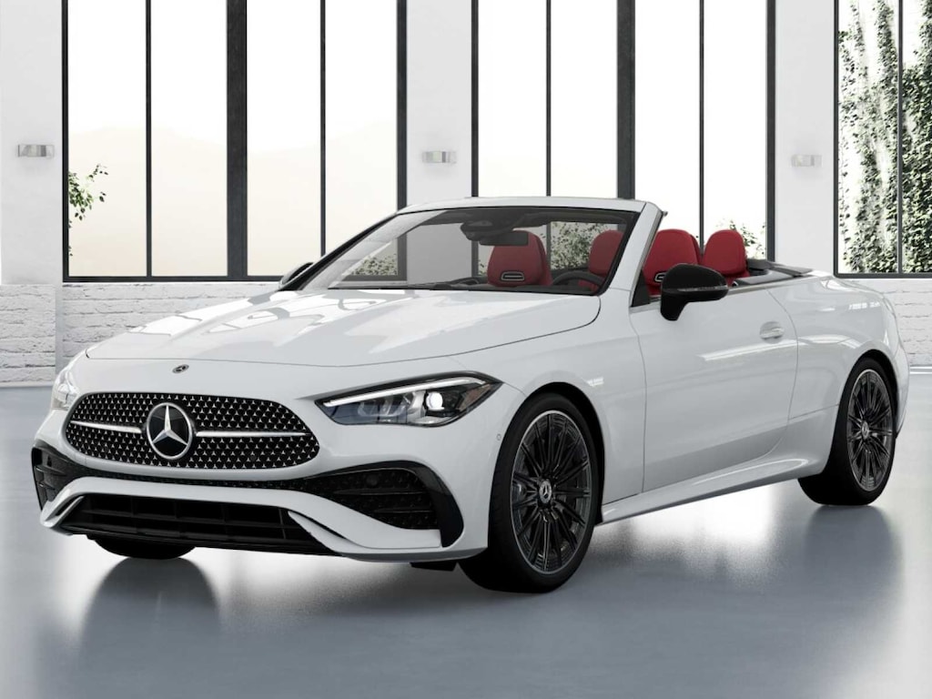 New 2026 Mercedes-Benz CLE CLE 300 Convertible