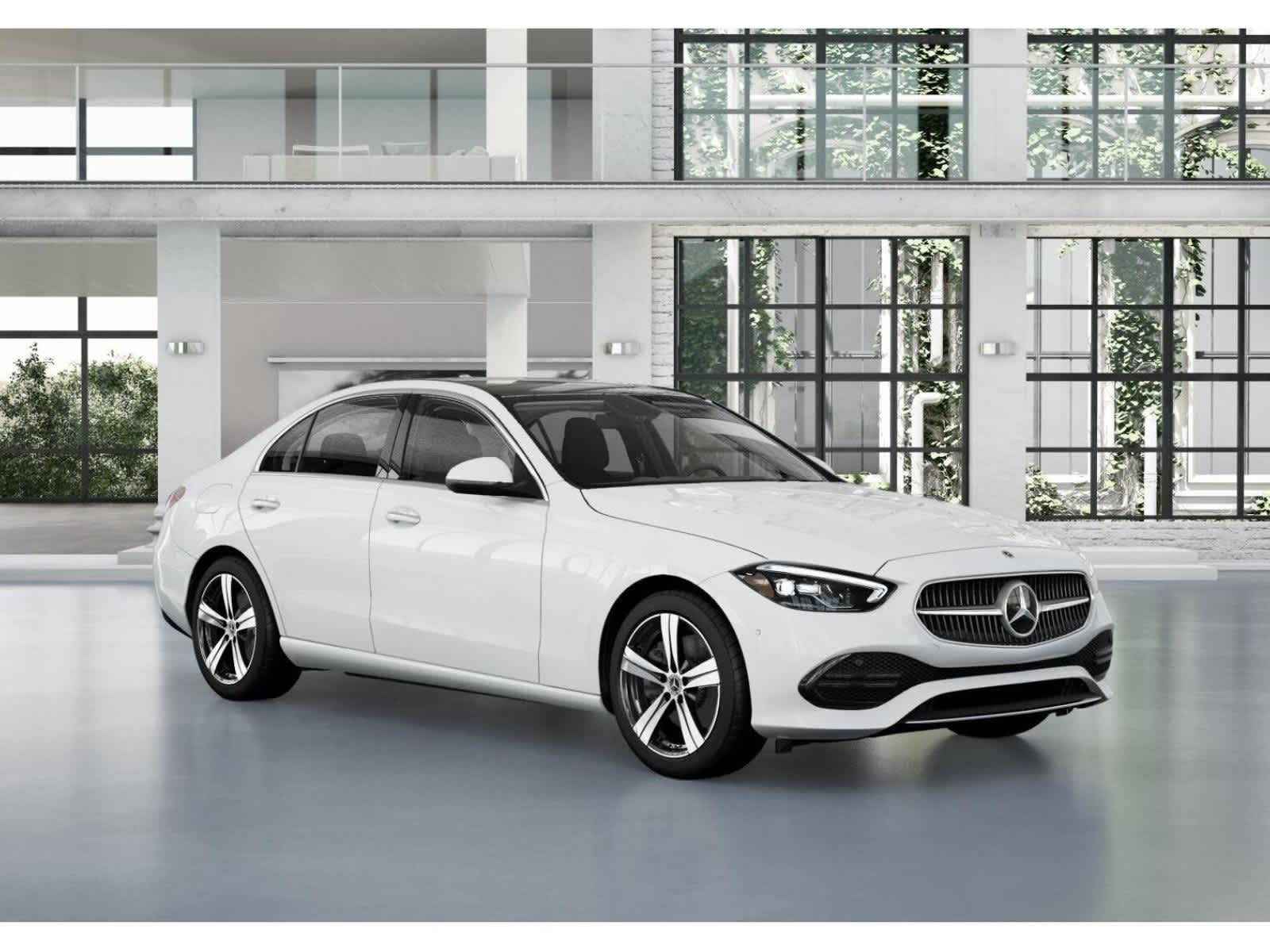 2025 Mercedes-Benz C-Class C 300 10