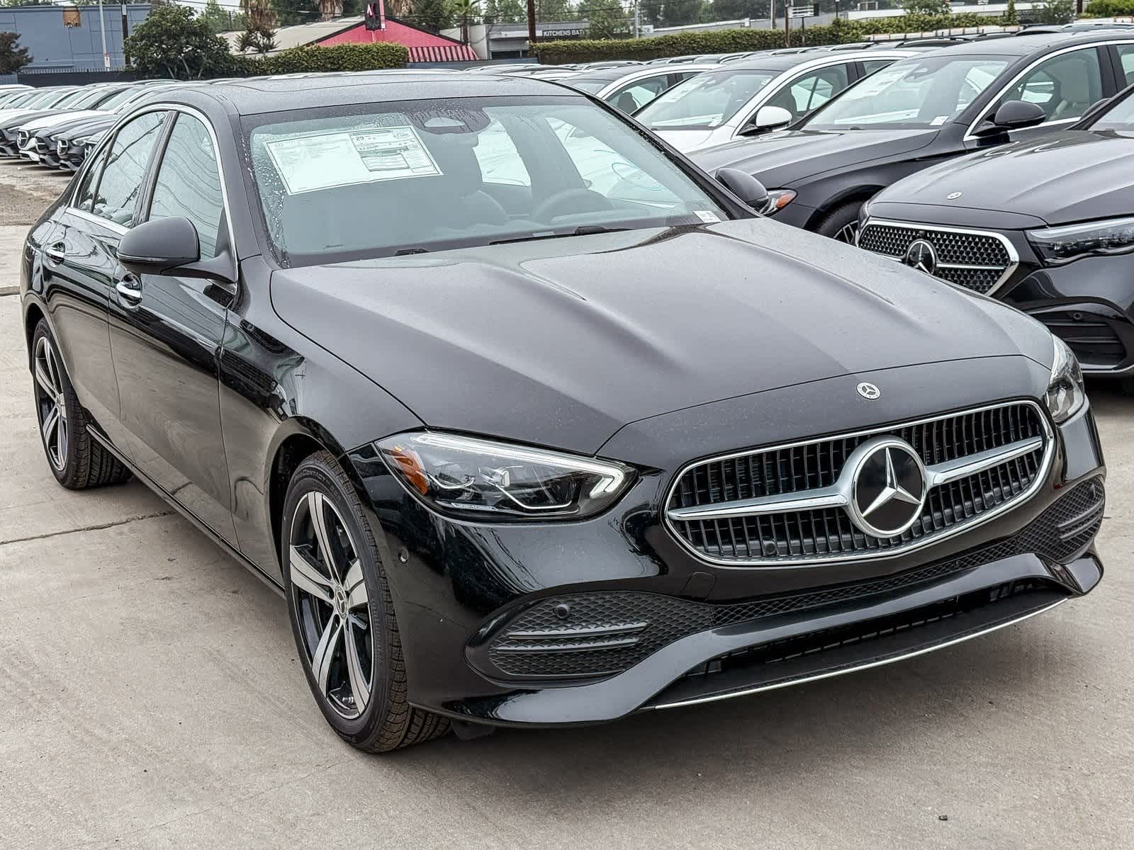 Thumbnail: 2025 Mercedes-Benz C-Class - 3