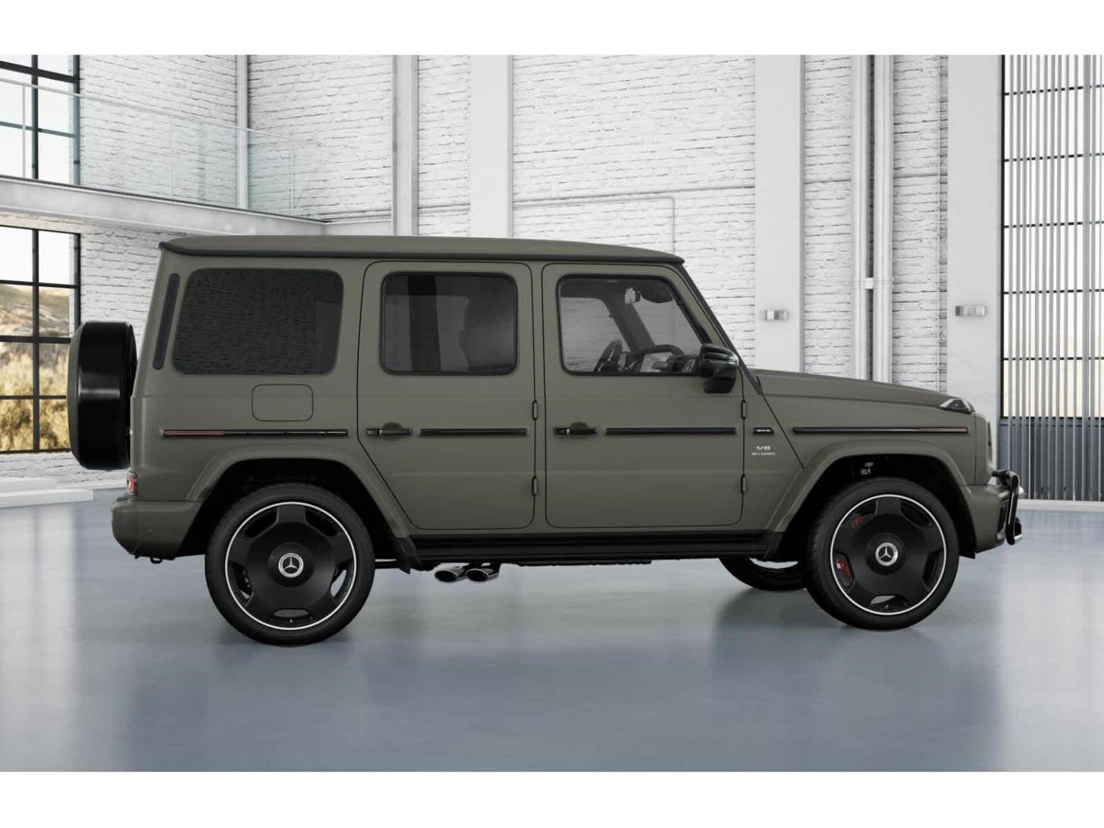 Thumbnail: 2027 Mercedes-Benz G-Class - 16