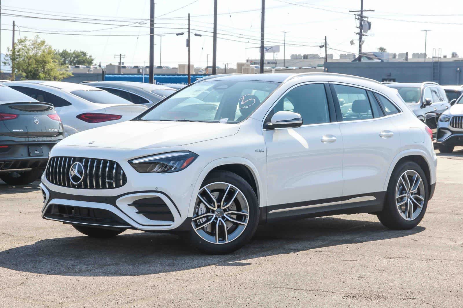 Thumbnail: 2026 Mercedes-Benz GLA - 1