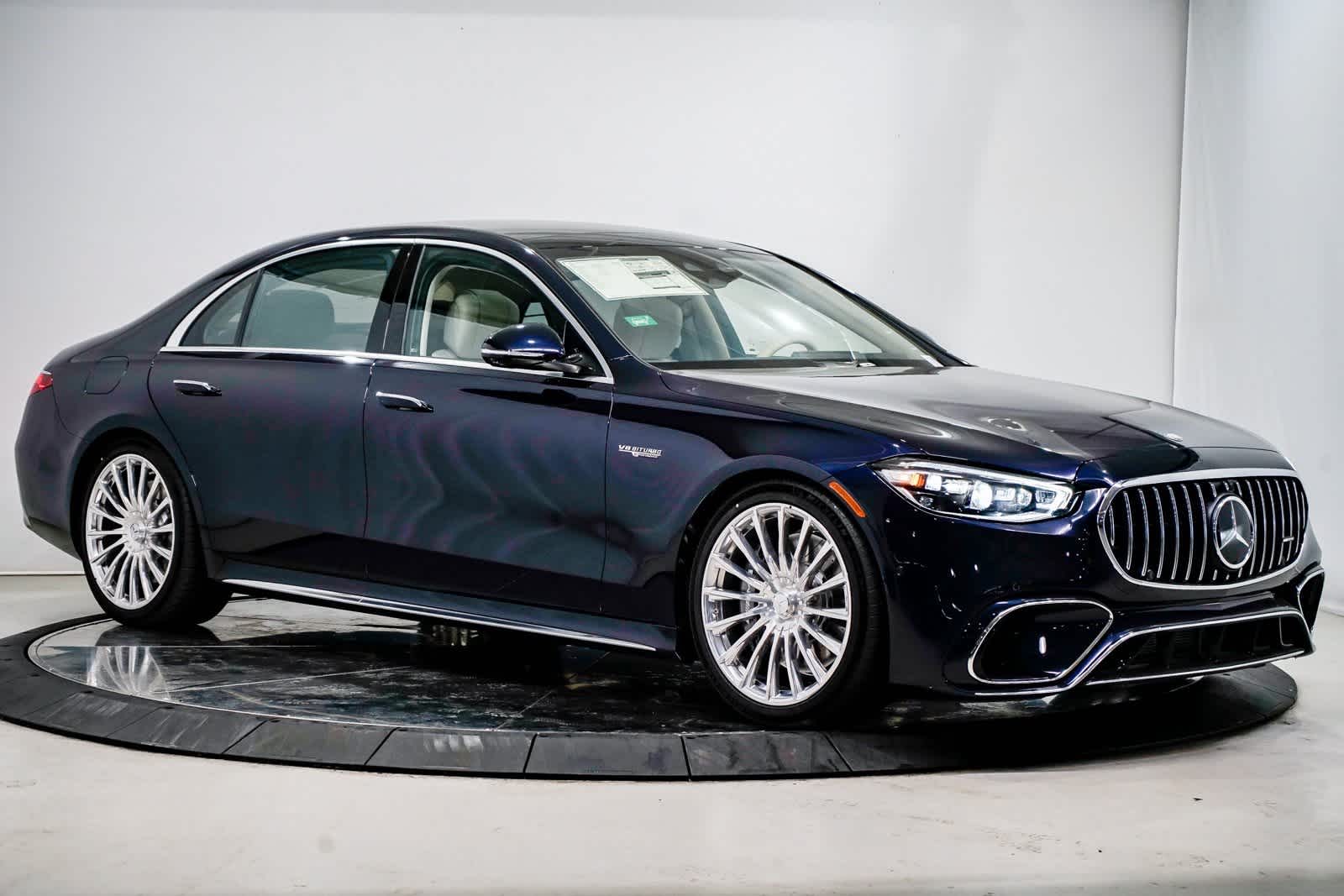 Thumbnail: 2025 Mercedes-Benz S-Class - 5