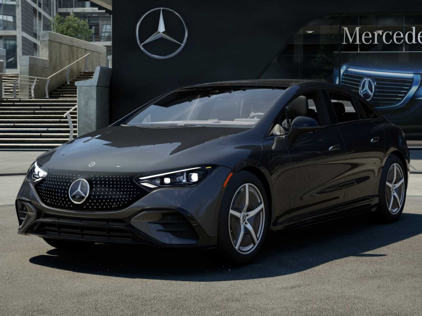 Thumbnail: 2025 Mercedes-Benz EQE - 1