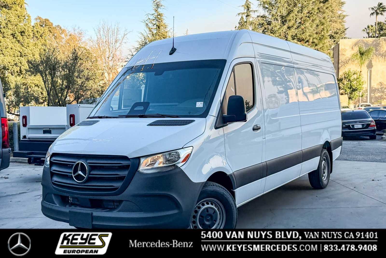 2025 Mercedes-Benz Sprinter  -
                  Van Nuys, CA