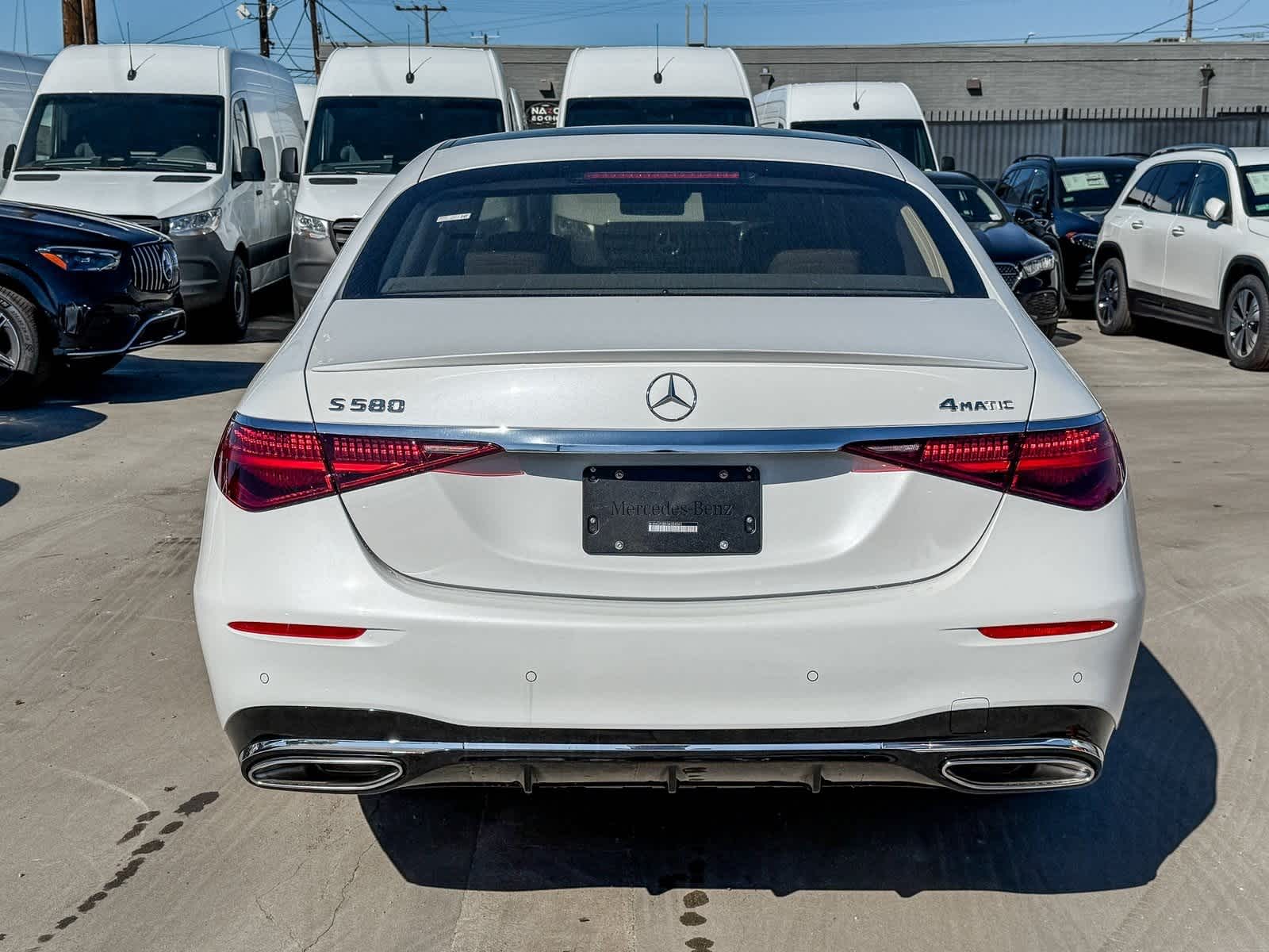 Thumbnail: 2025 Mercedes-Benz S-Class - 5