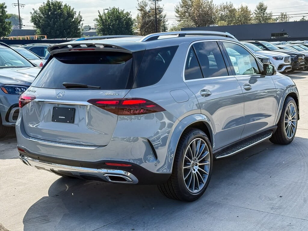New 2026 Mercedes-Benz GLE GLE 450 SUV