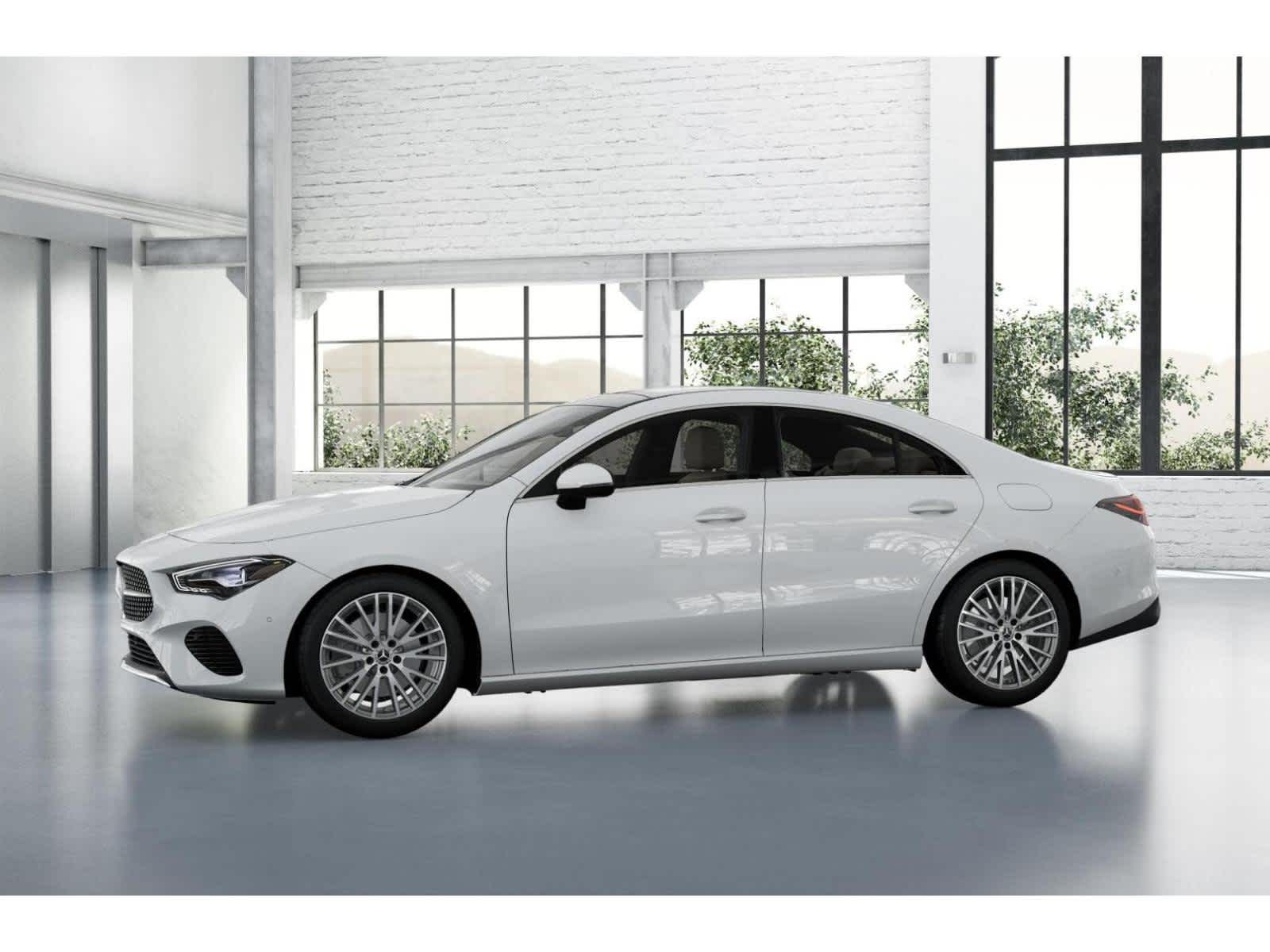 2025 Mercedes-Benz CLA 250 35