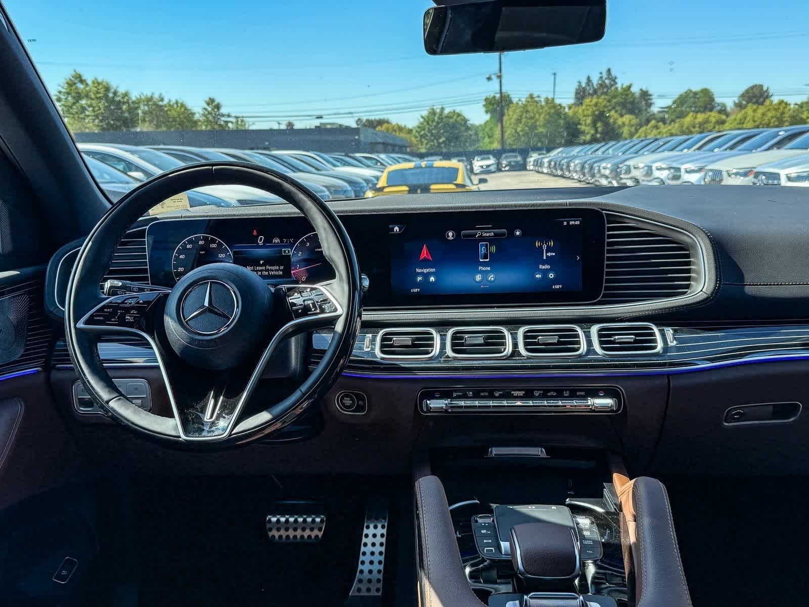Thumbnail: 2025 Mercedes-Benz GLS - 14