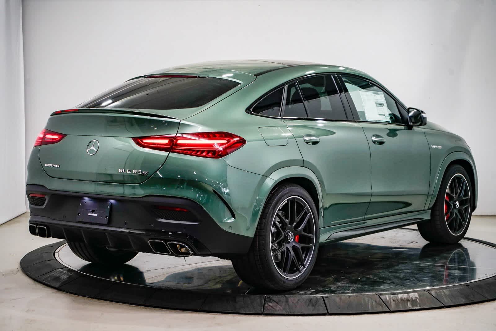 Thumbnail: 2025 Mercedes-Benz GLE - 4