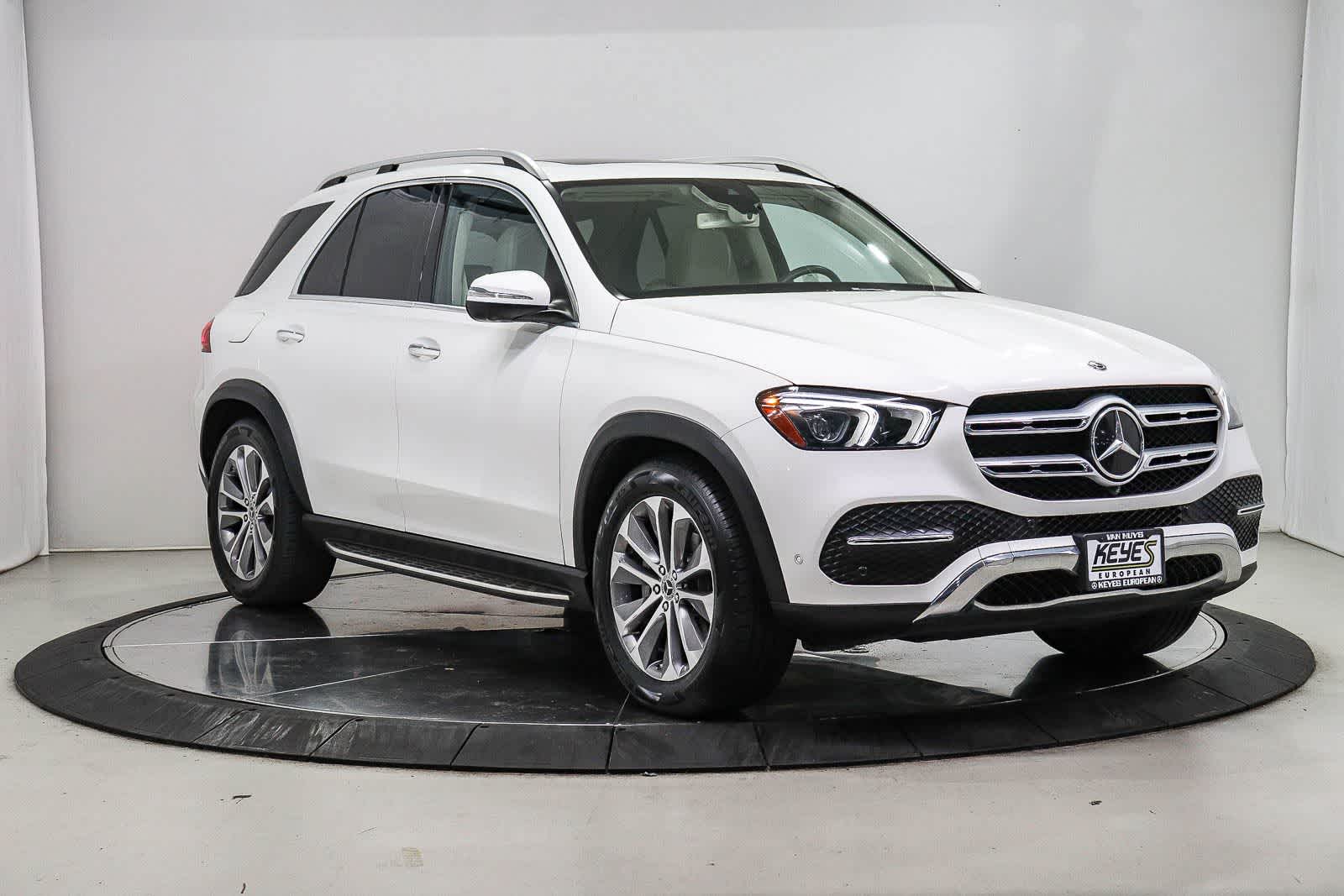 Thumbnail: 2020 Mercedes-Benz GLE - 4