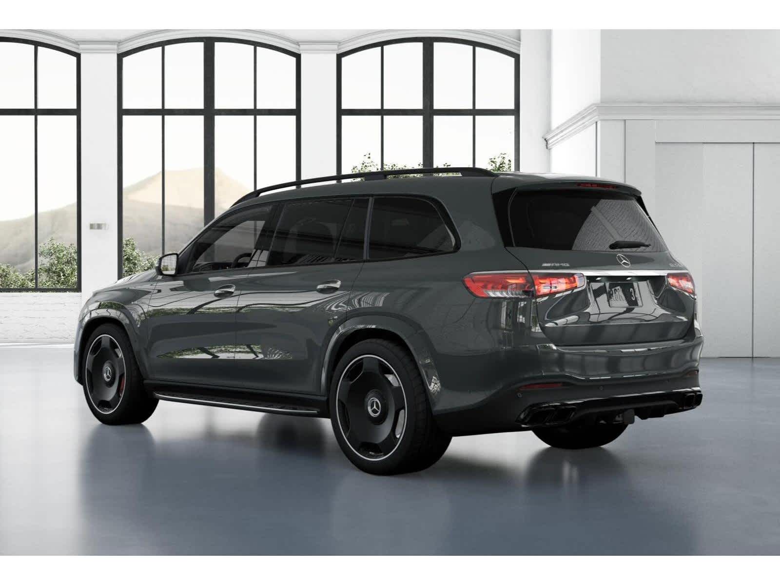 Thumbnail: 2026 Mercedes-Benz GL-Class - 28