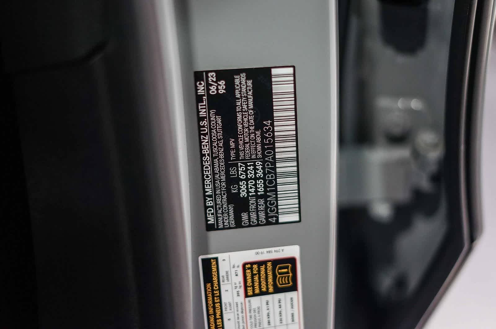 Thumbnail: 2023 Mercedes-Benz EQE - 29