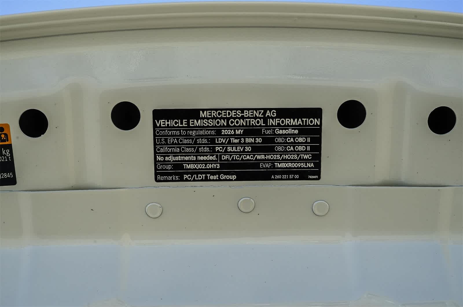 Thumbnail: 2026 Mercedes-Benz GLB - 13