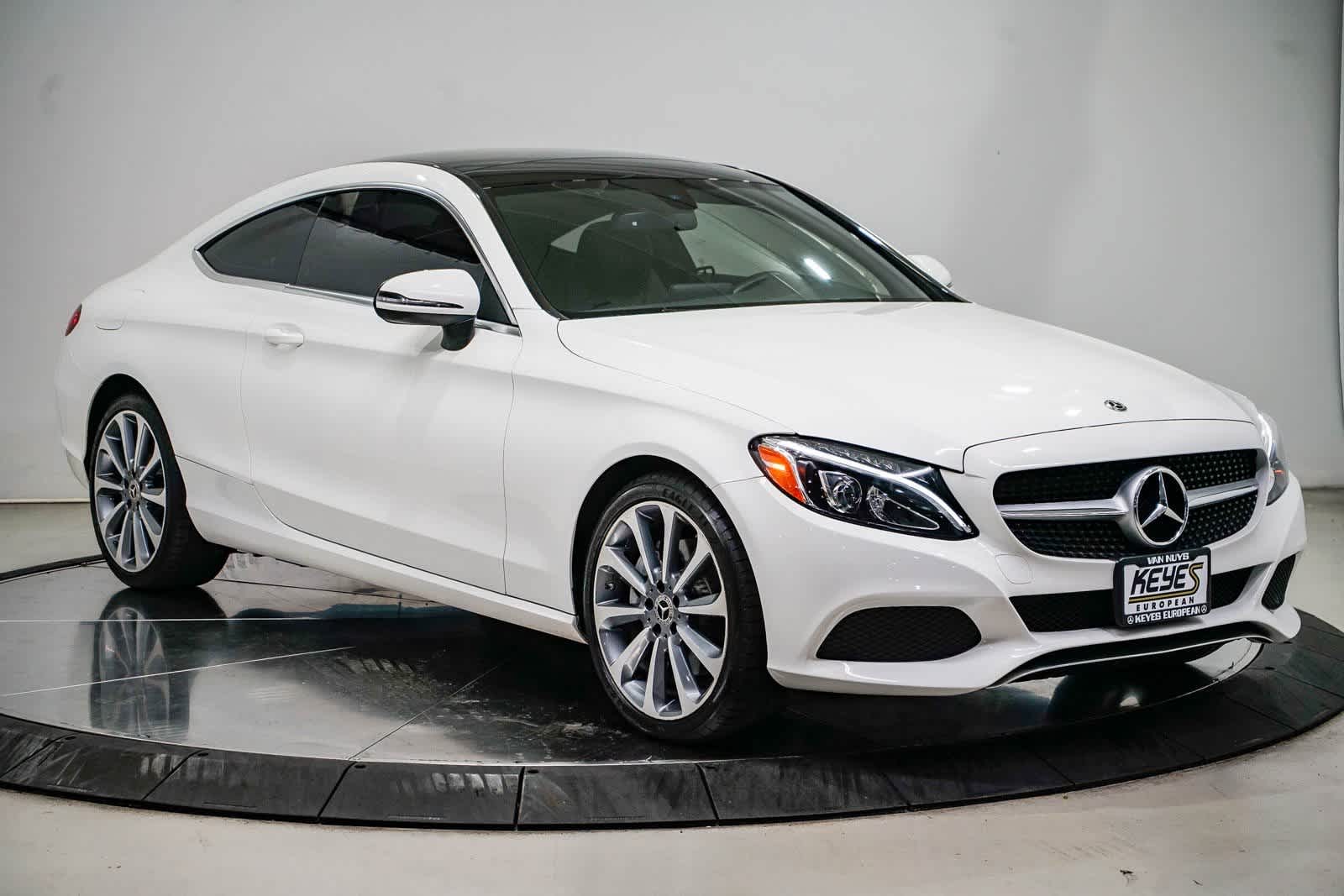 Thumbnail: 2018 Mercedes-Benz C-Class - 5