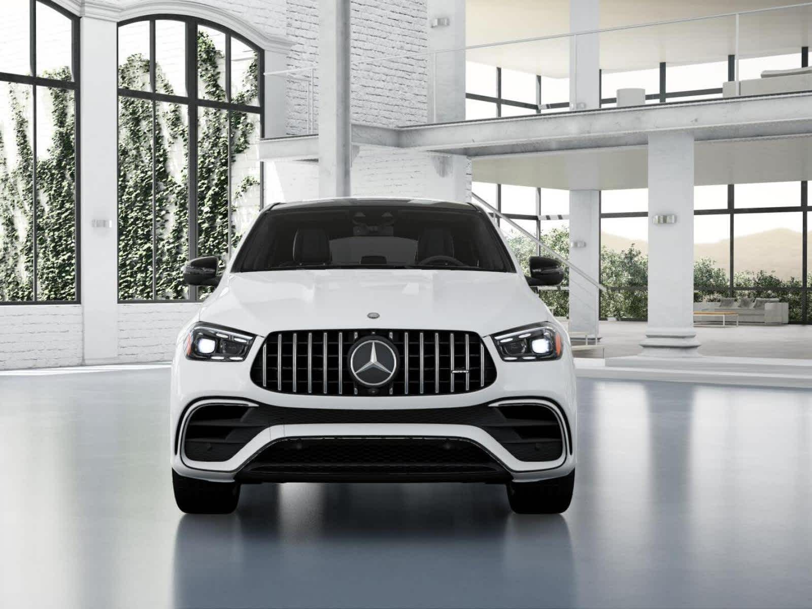 2025 Mercedes-Benz GLE 63 AMG 6