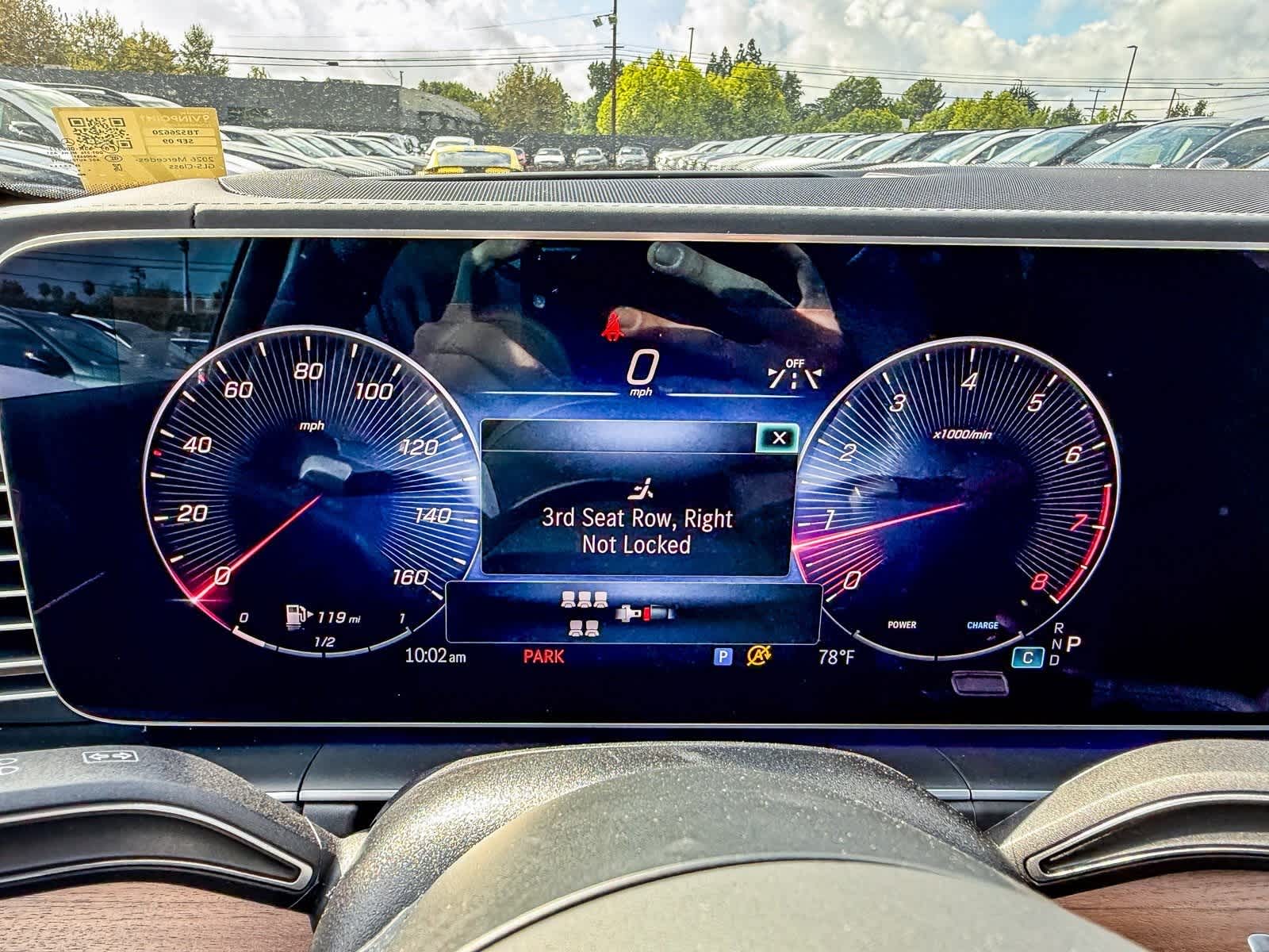 Thumbnail: 2026 Mercedes-Benz GLS - 23