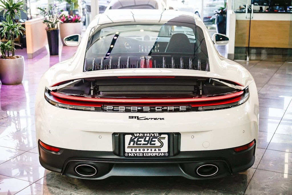 Used 2025 Porsche 911 Carrera Coupe