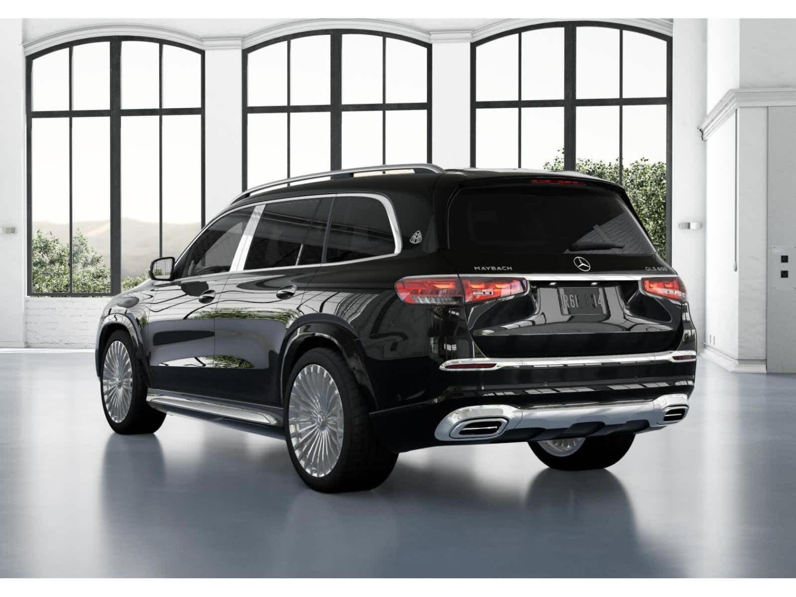 Thumbnail: 2025 Mercedes-Benz GLS - 27