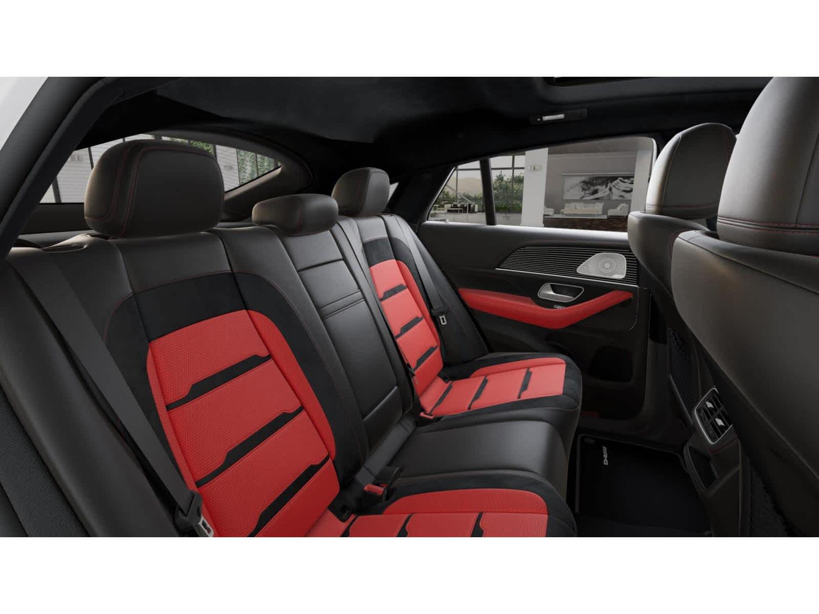 2025 Mercedes-Benz GLE 63 AMG 4