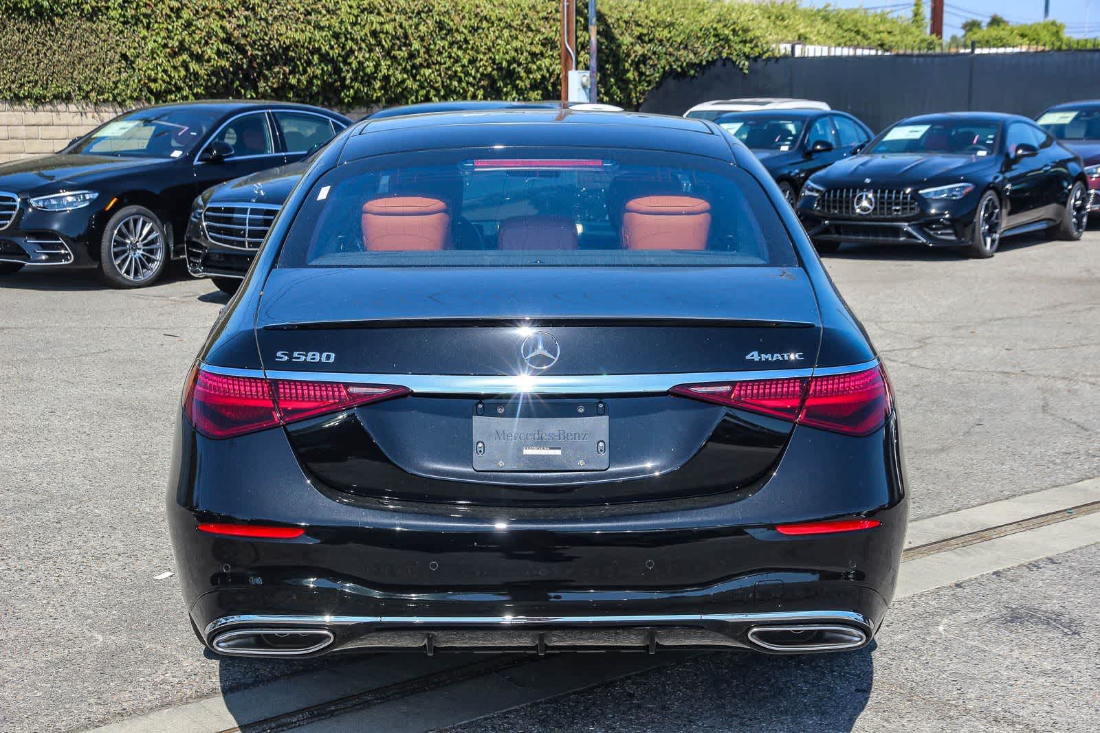 Thumbnail: 2026 Mercedes-Benz S-Class - 5