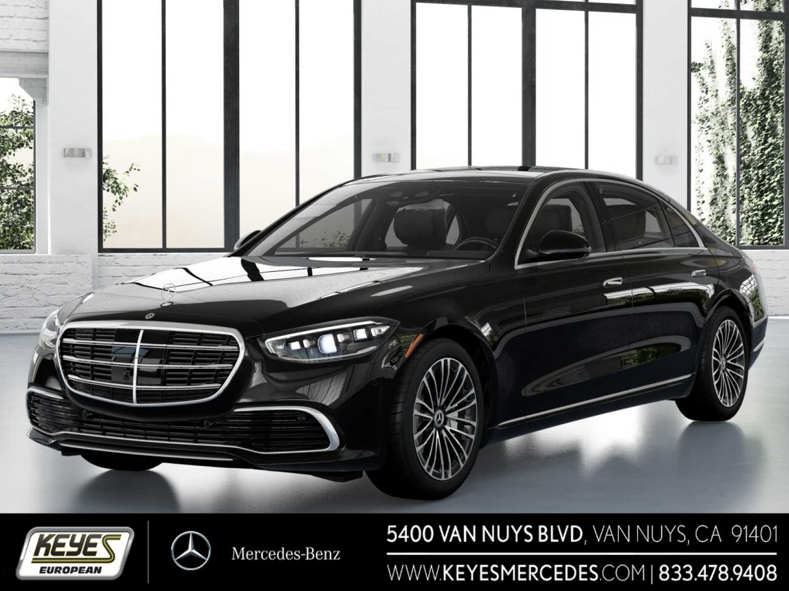 2024 Mercedes-Benz S-Class S 580 -
                Van Nuys, CA