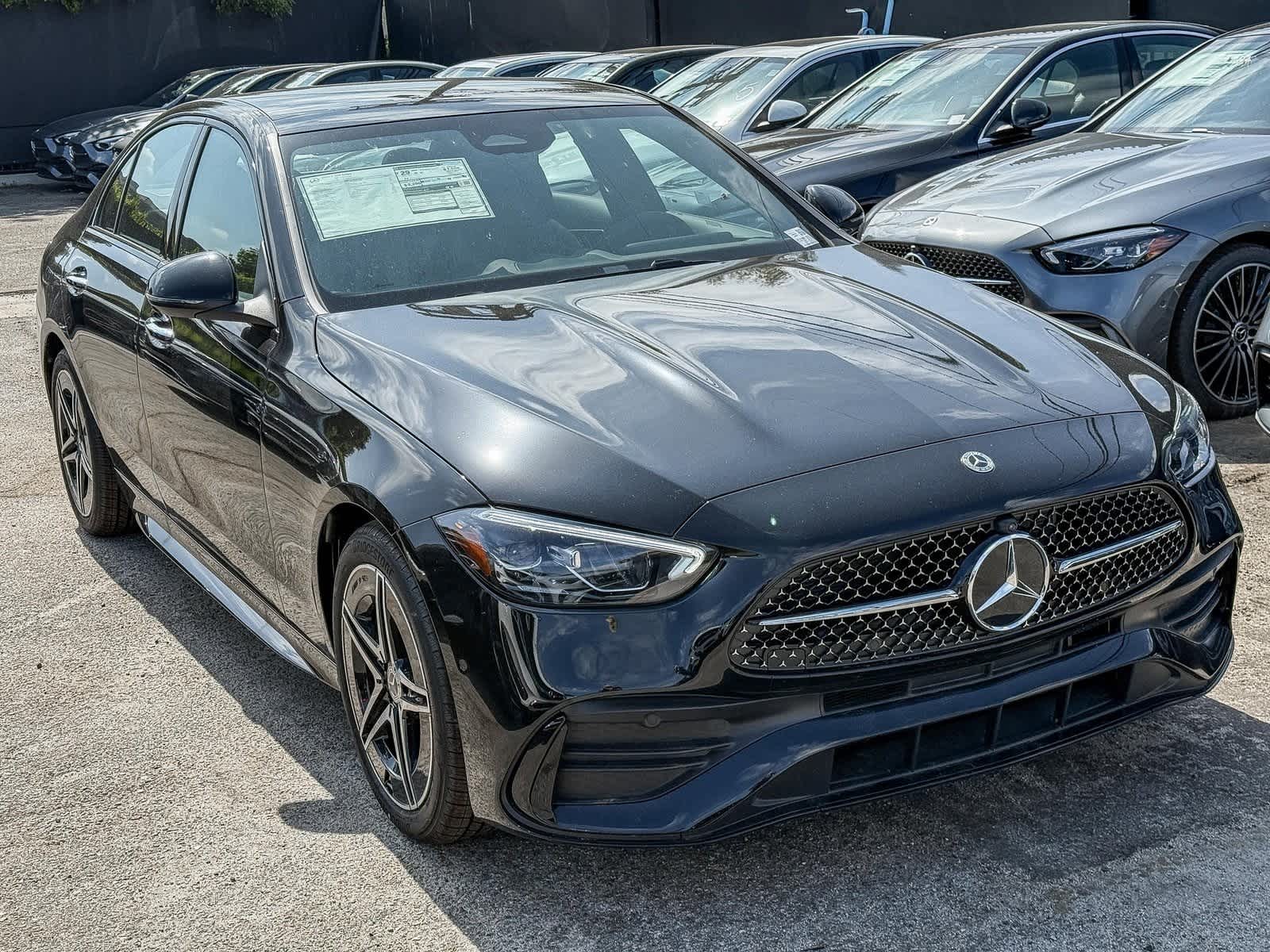 Thumbnail: 2025 Mercedes-Benz C-Class - 3