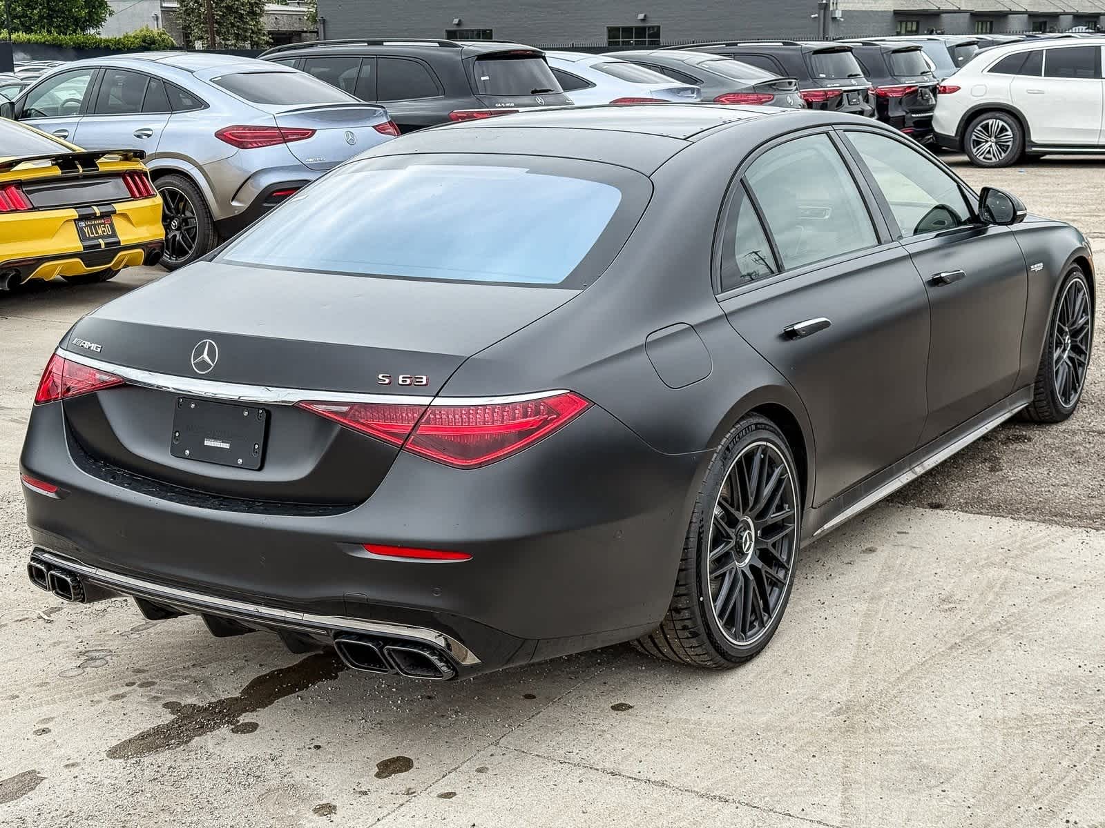 Thumbnail: 2025 Mercedes-Benz S-Class - 4